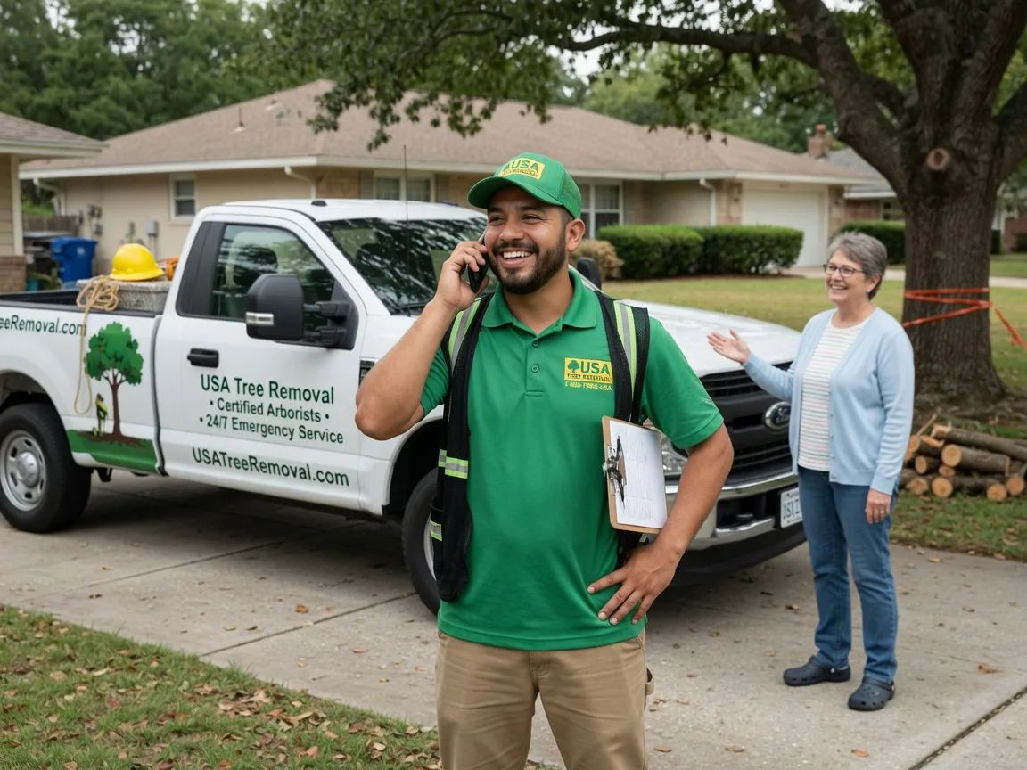 Tree Removal Woodlake, TX FAQs